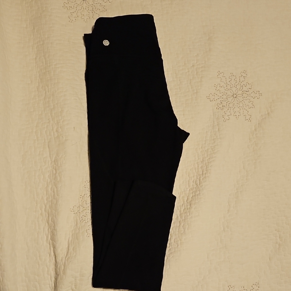 Black High-Waisted Leggings